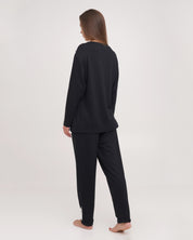 Fleece home Set 03208 black