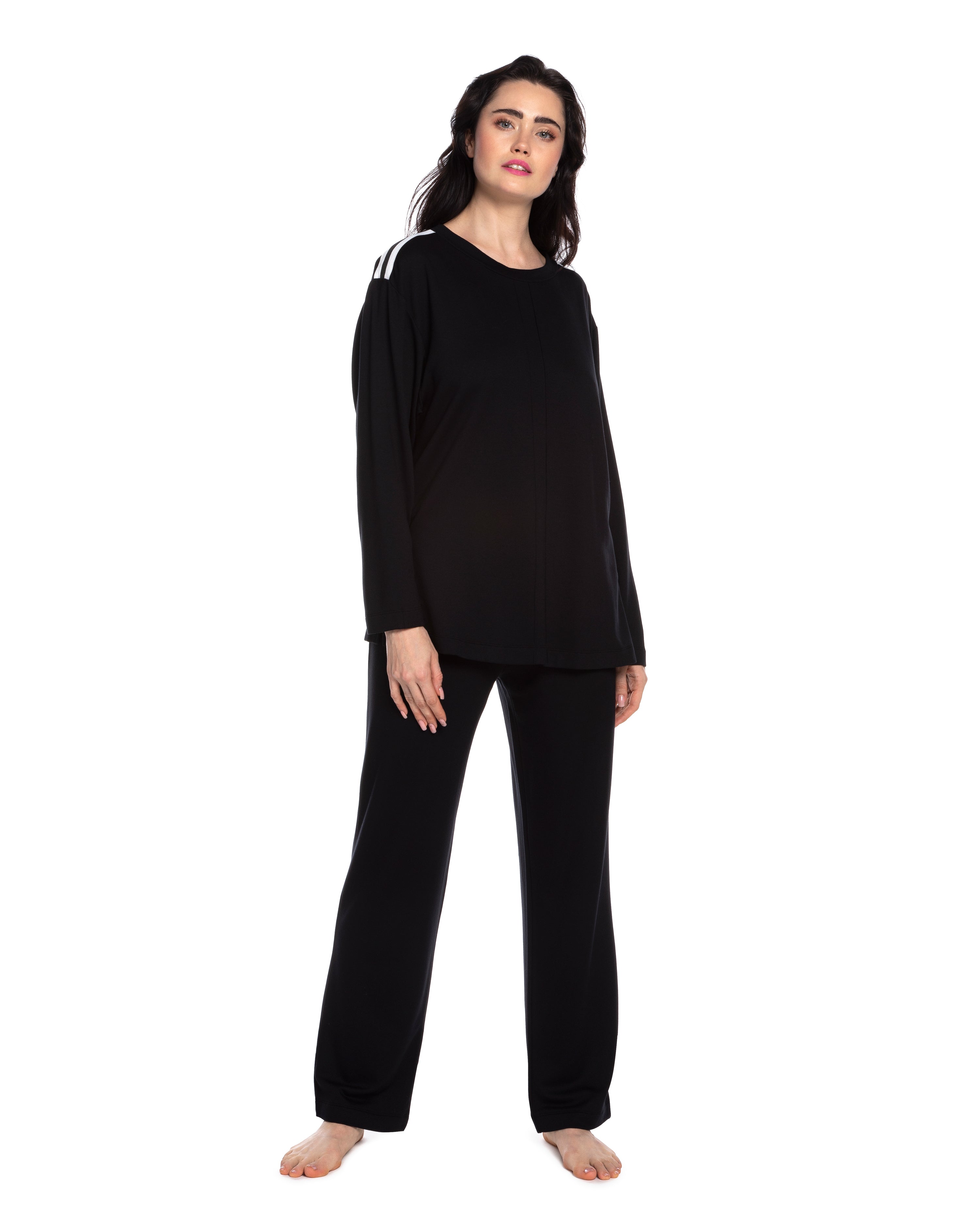 Fleece home Set 03208 black