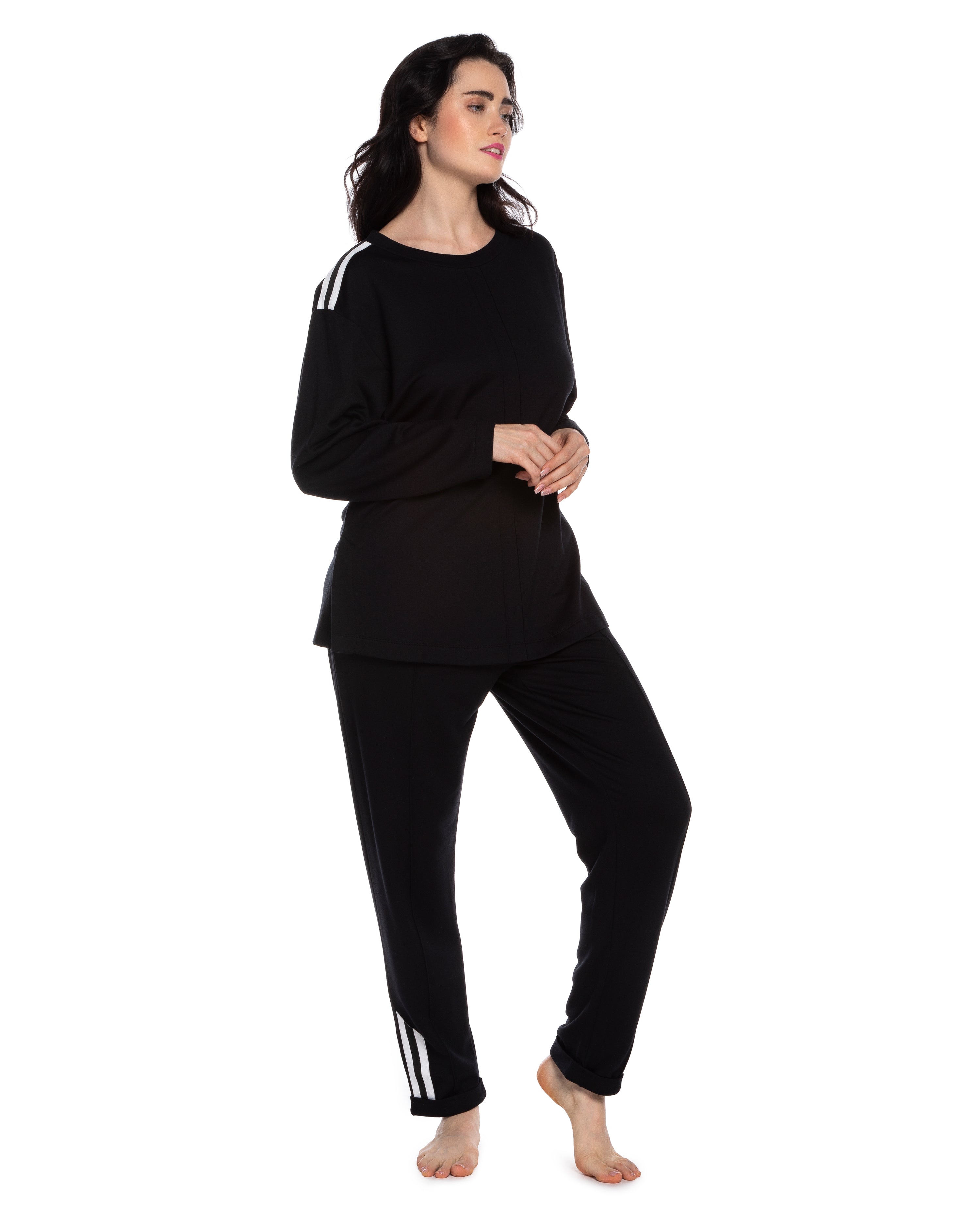 Fleece home Set 03208 black