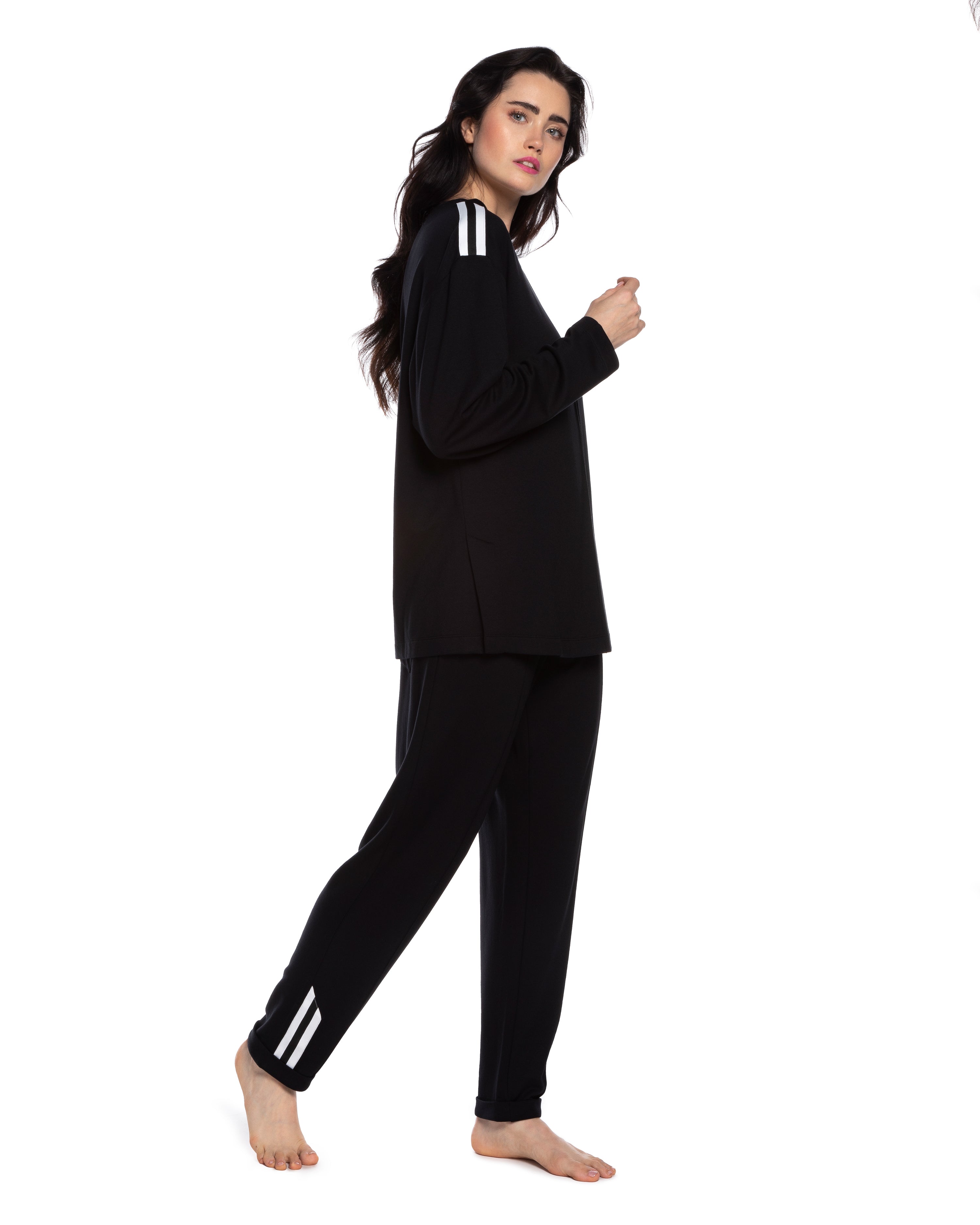 Fleece home Set 03208 black