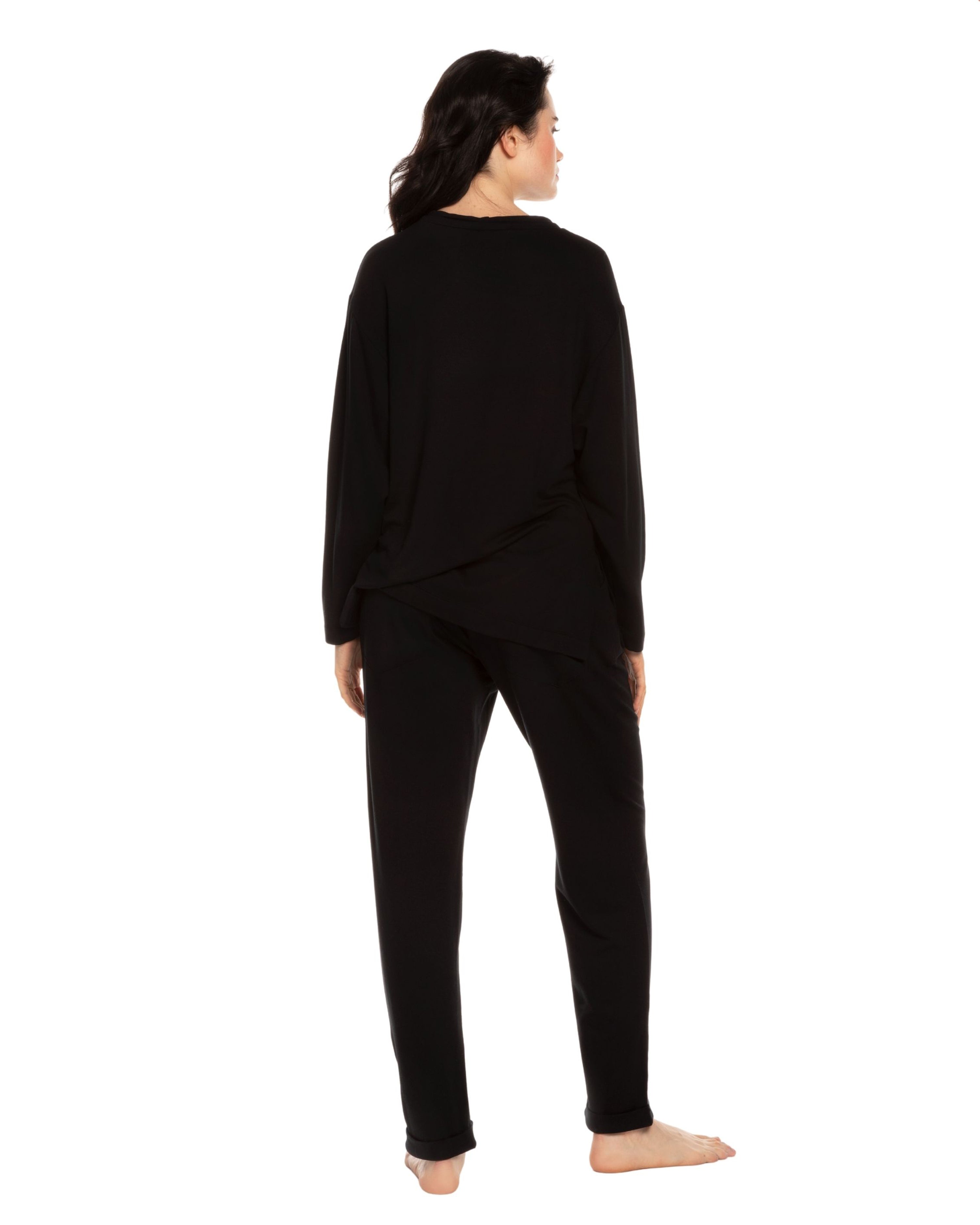 Fleece home Set 03208 black