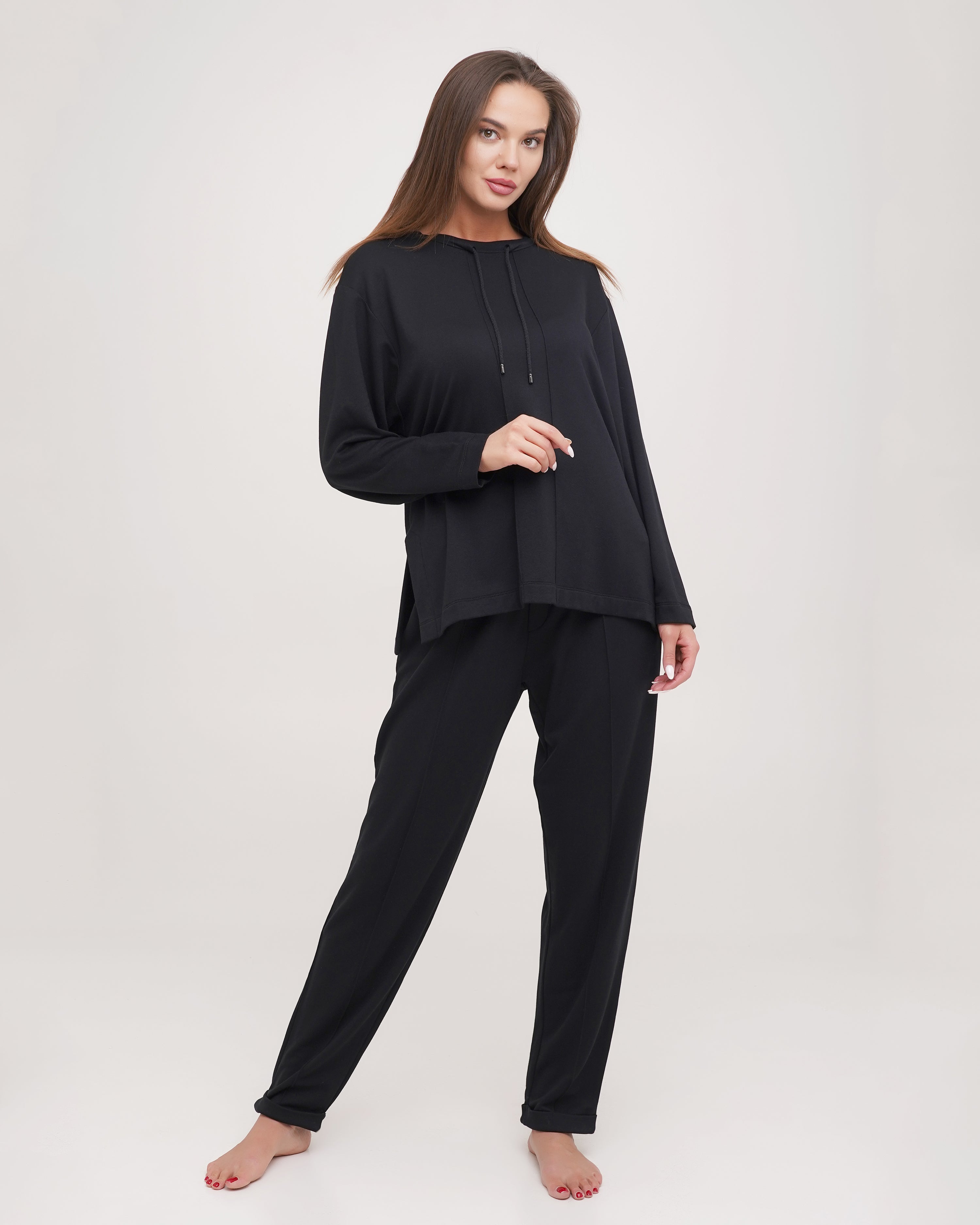 Fleece home Set 03209 black