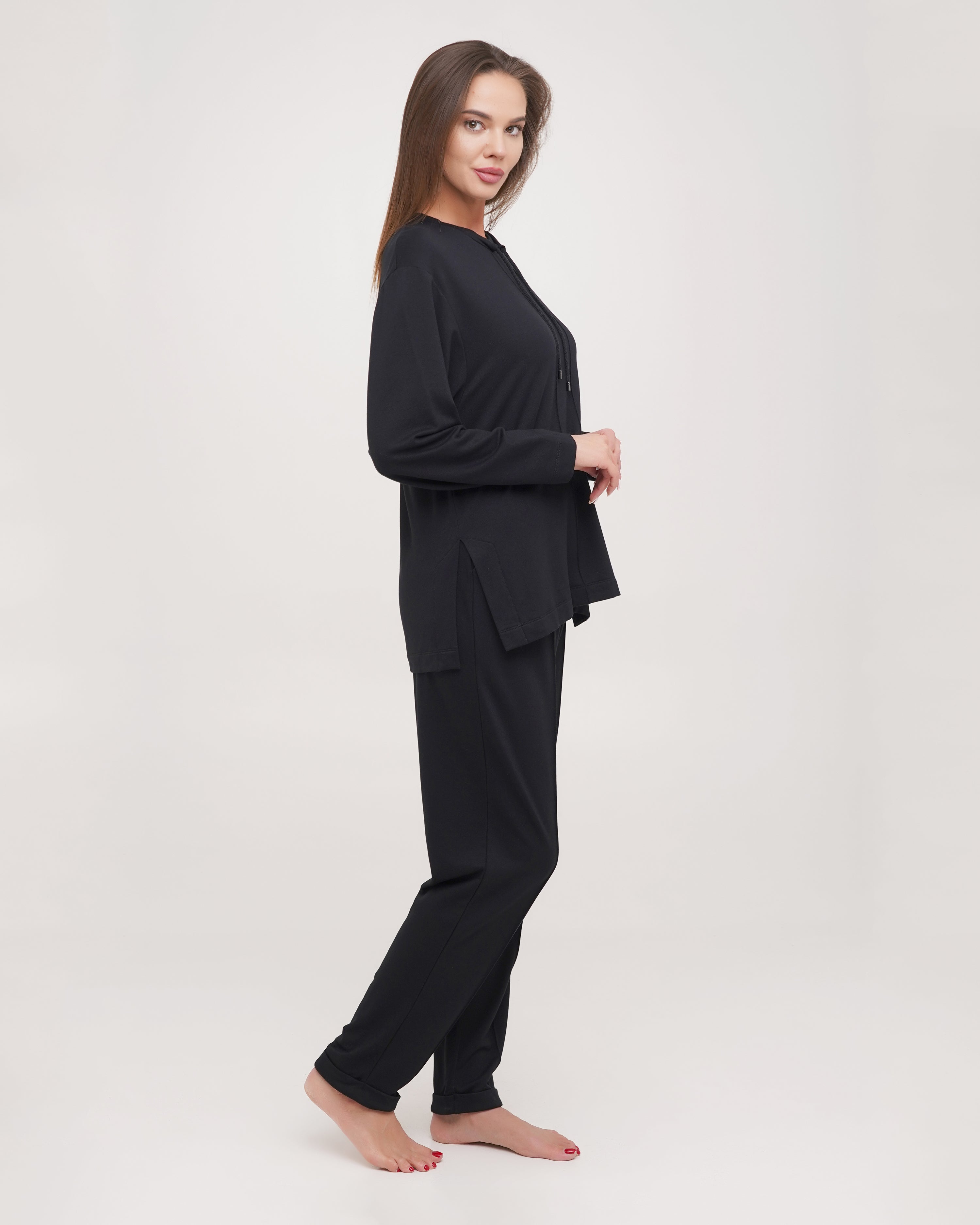 Fleece home Set 03209 black