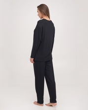 Fleece home Set 03209 black