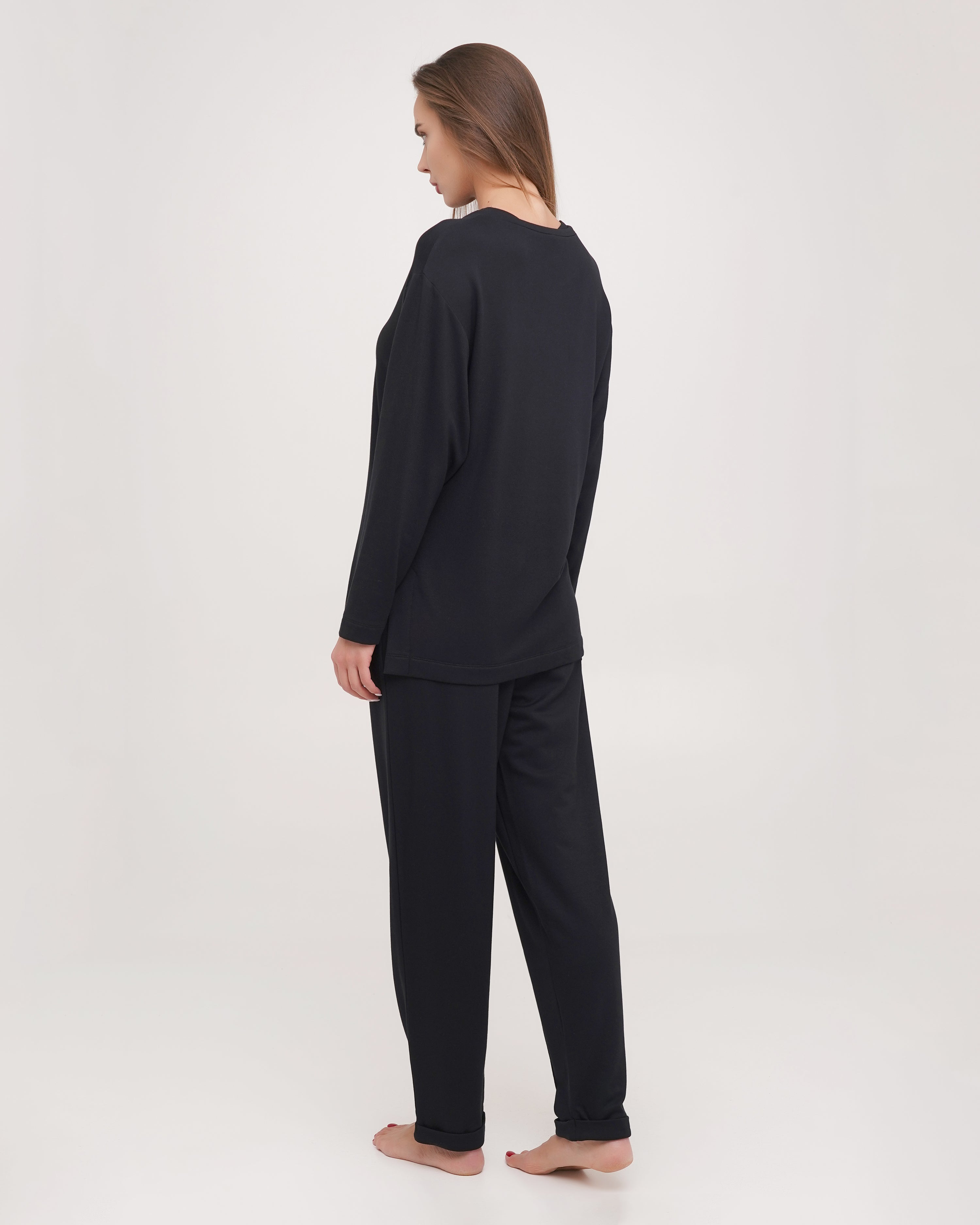 Fleece home Set 03209 black