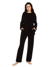 Fleece home Set 03209 black
