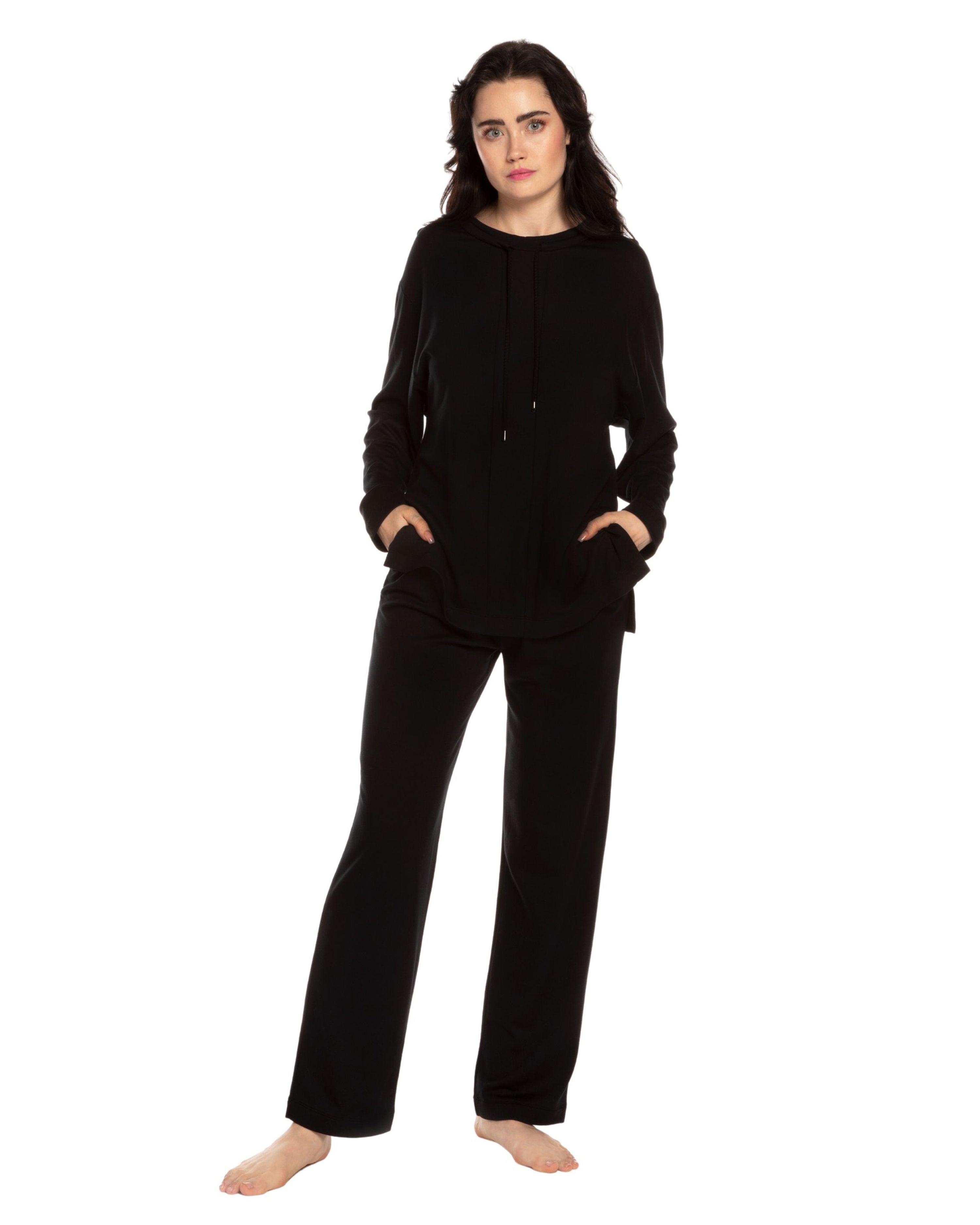 Fleece home Set 03209 black