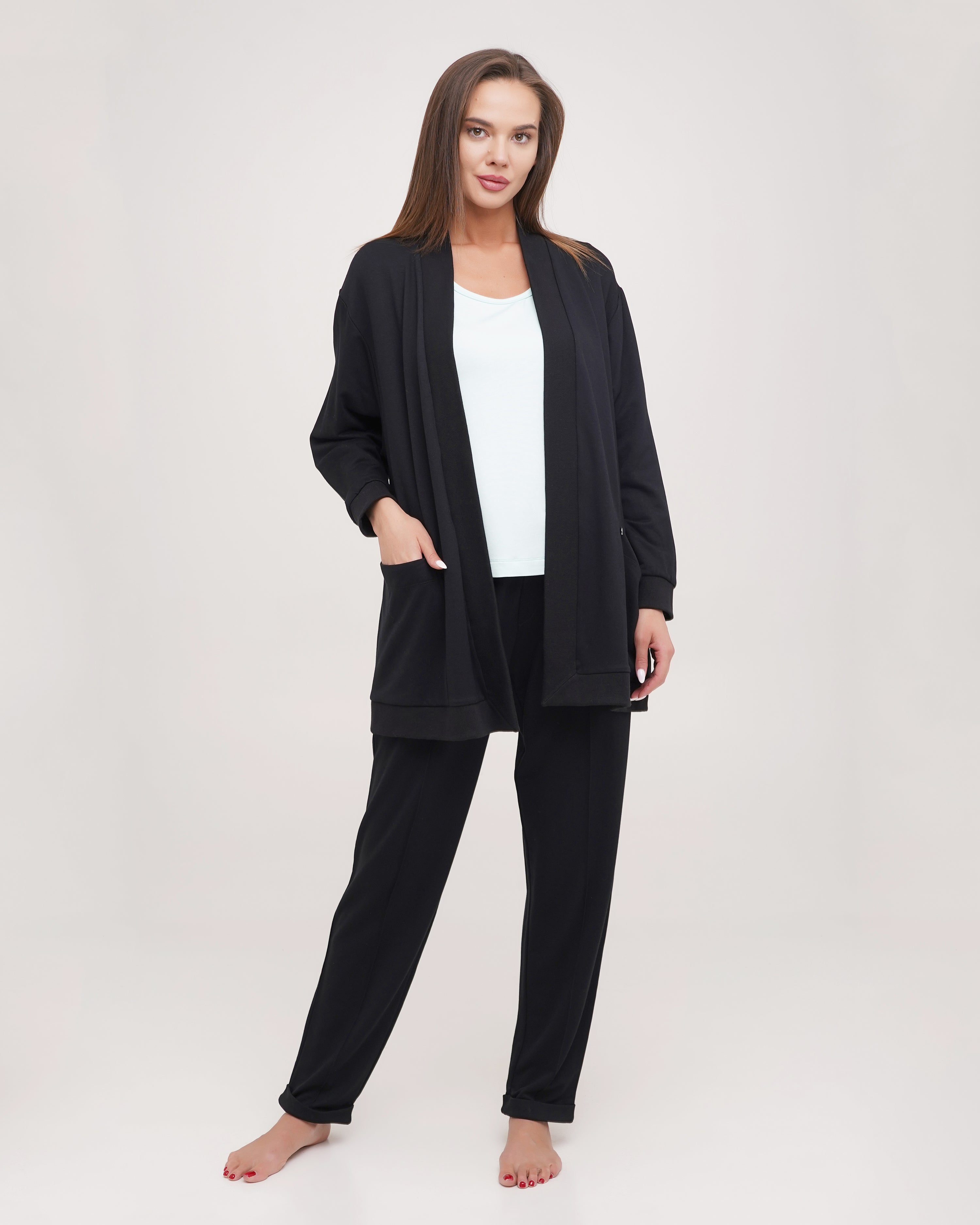  Three-Piece 03210 black