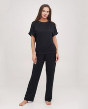 Fleece home Set 03211 black