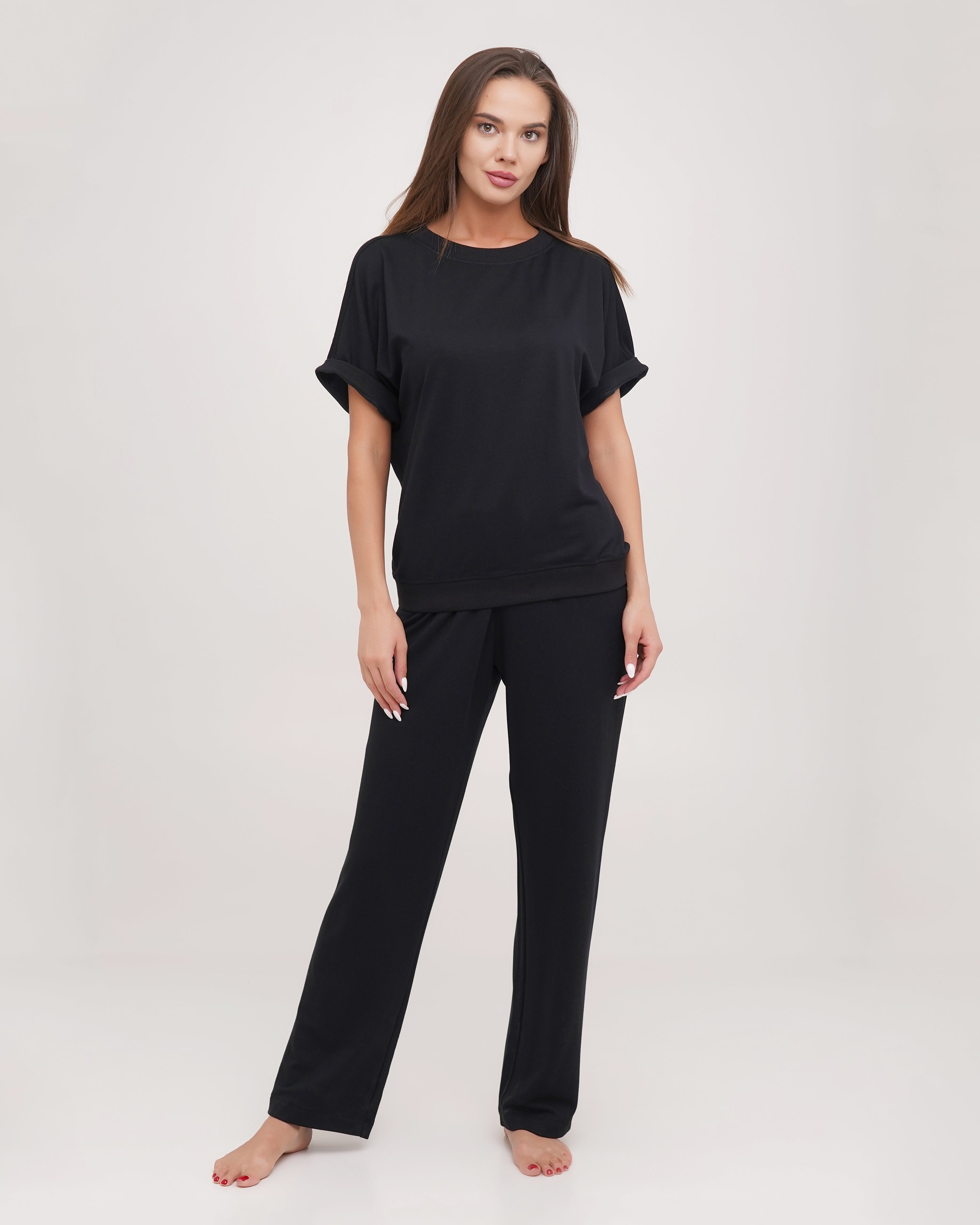 Fleece home Set 03211 black