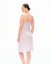 Bamboo Chemise spaghetti strap 03213 lilac
