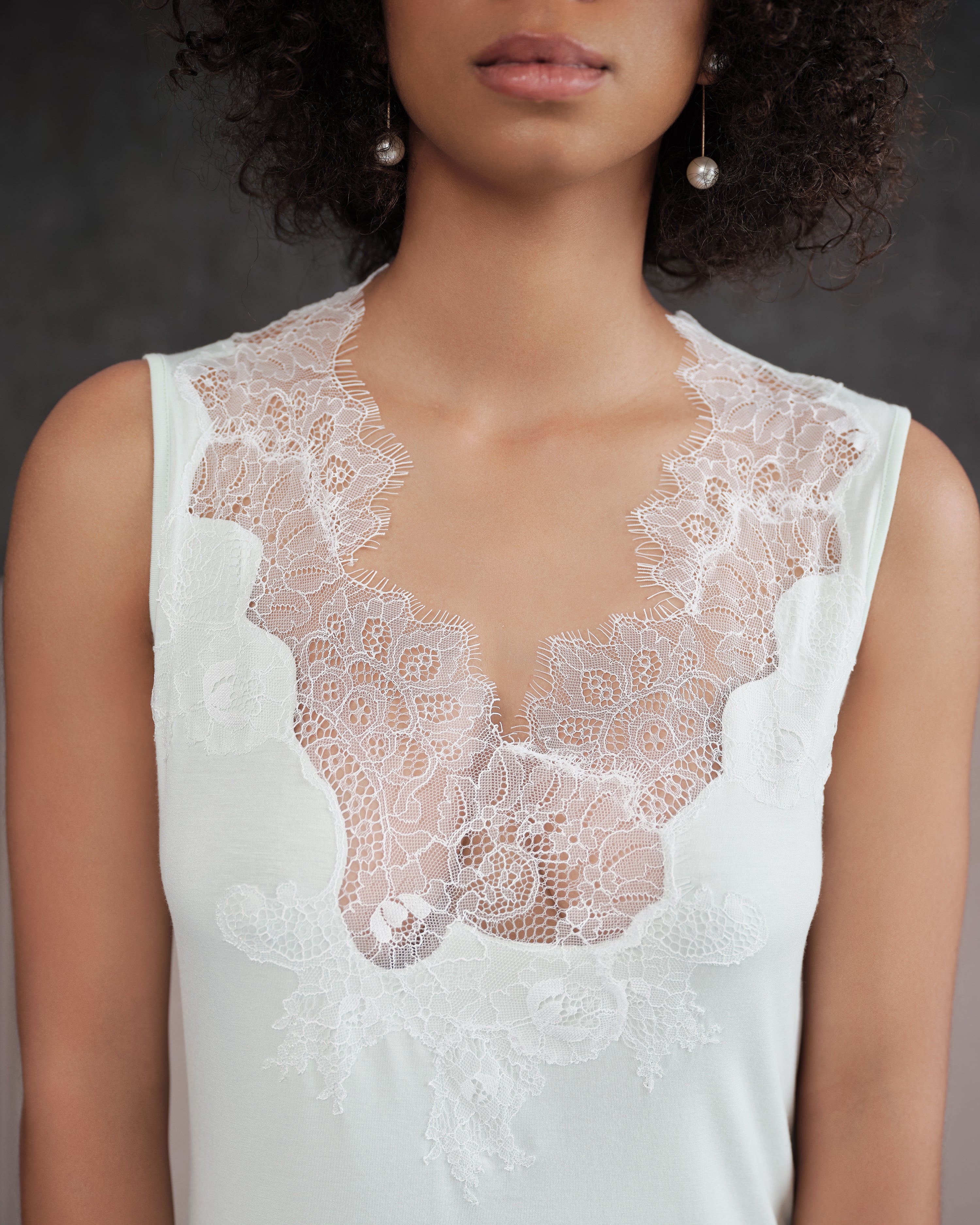 Bamboo Chemise 03333 mint