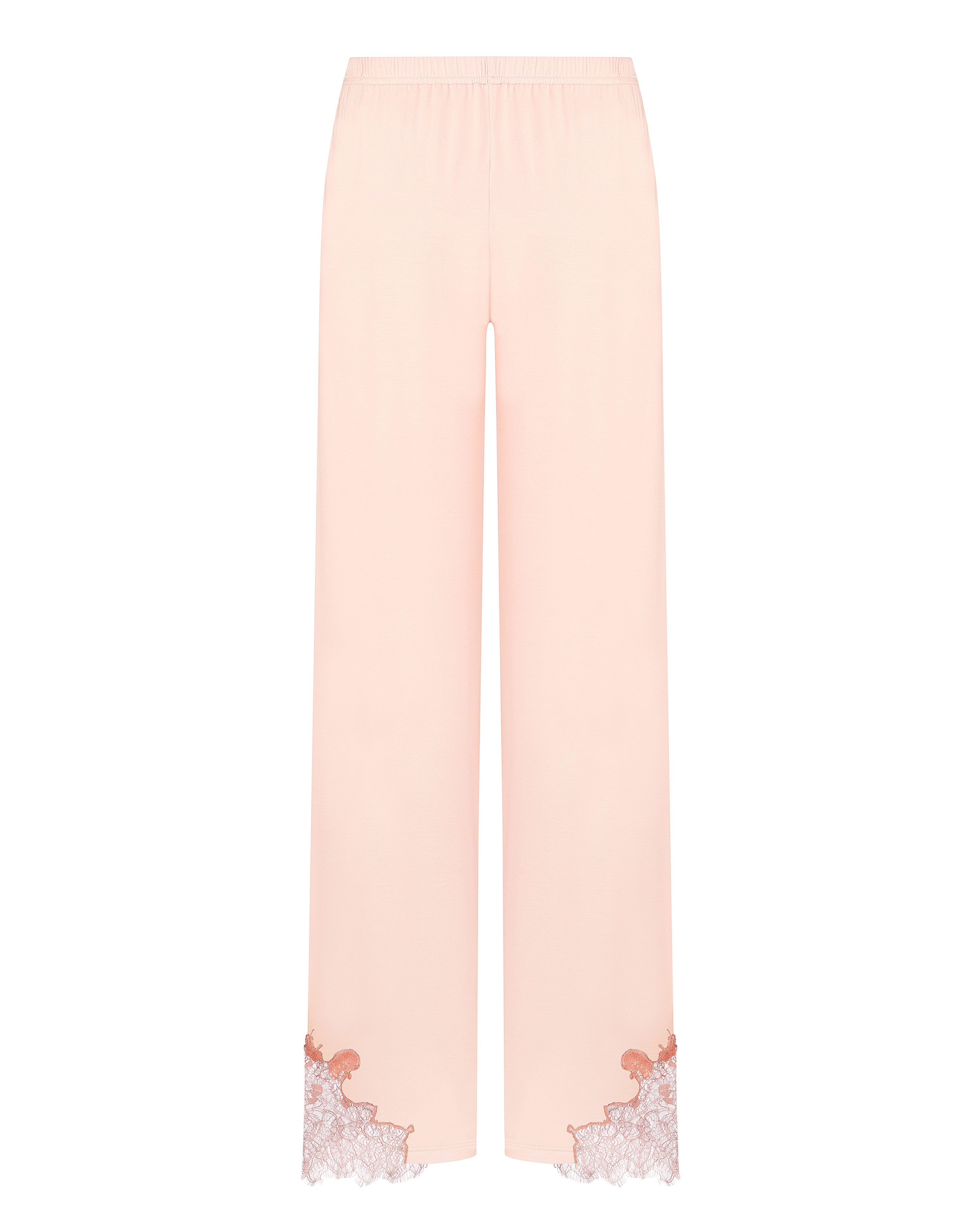 Bamboo tank top Pajama 03334 sepia rose