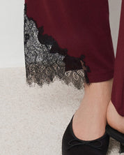 Bamboo tank top Pajama 03334 cherry lacquer