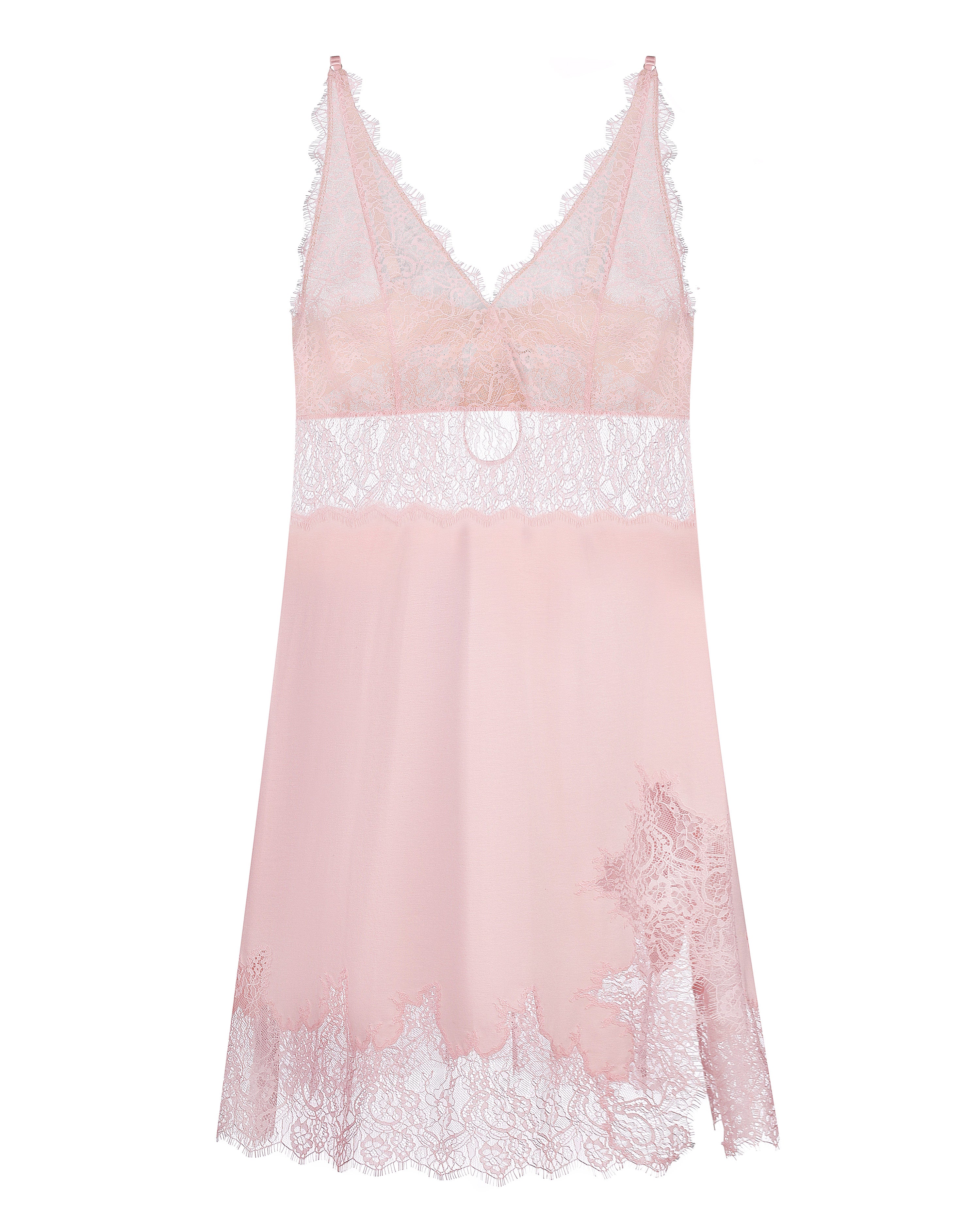 Bamboo Chemise breast support 03335 pink