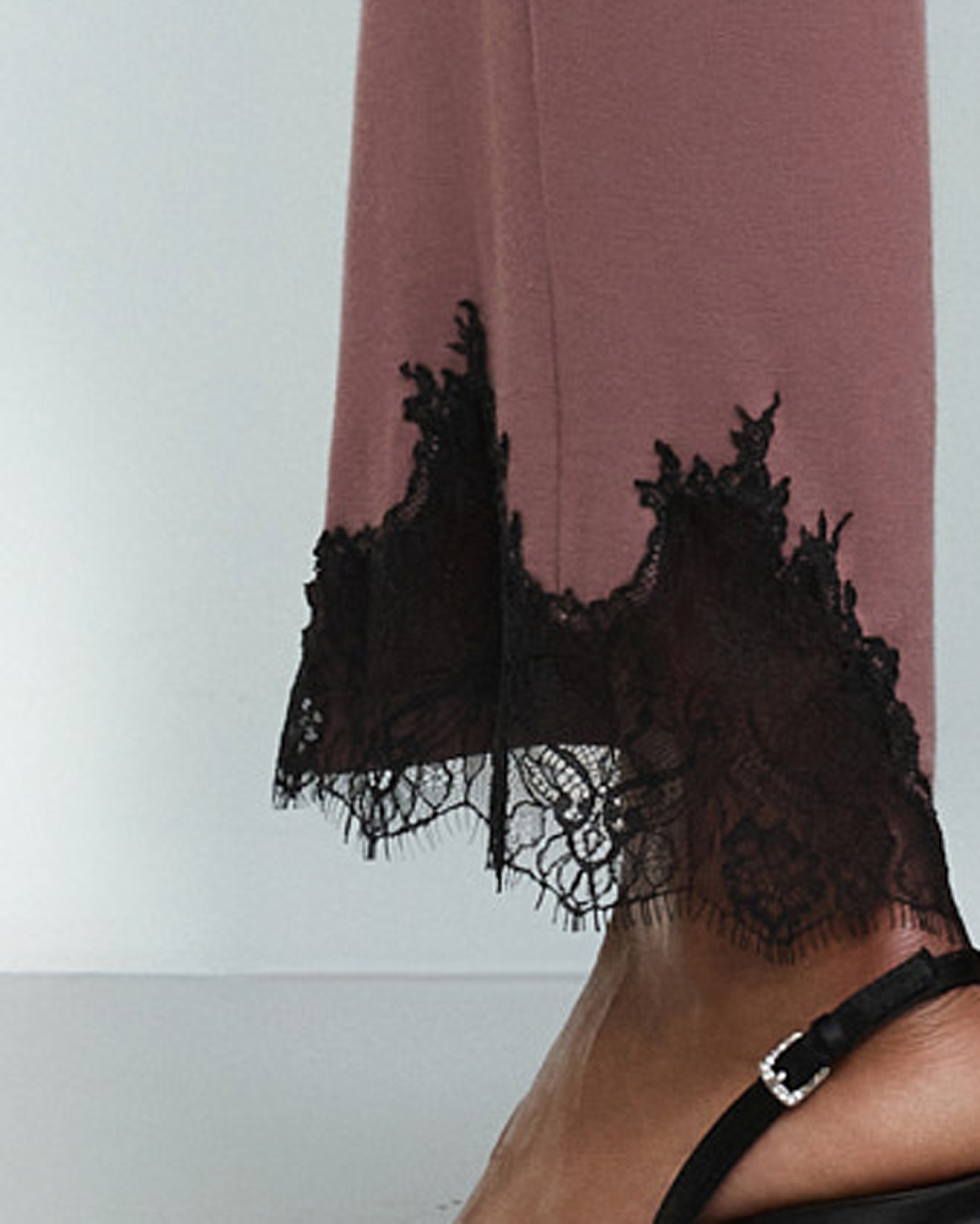 Bamboo Pajamas 3/4 sleeve 03338 ash rose