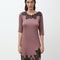 Bamboo Nightgown 3/4 sleeve 03339 ash rose