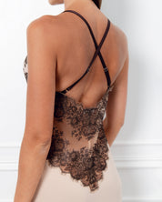 Bamboo Nightgown 03347 almond milk