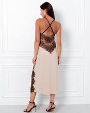 Bamboo Nightgown 03347 almond milk