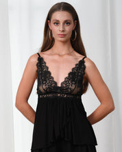 Bamboo Cami 03356 black