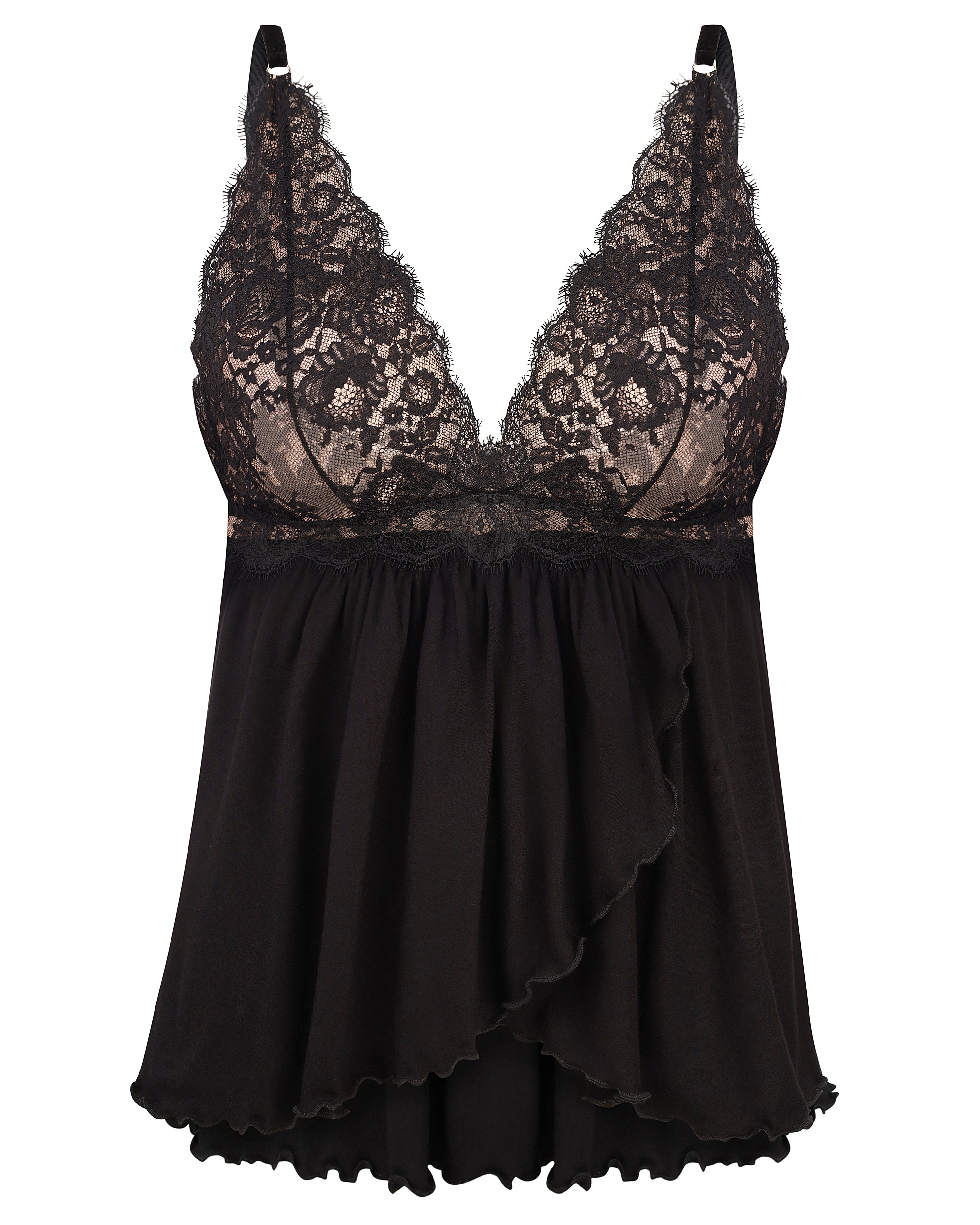 Bamboo Cami 03356 black