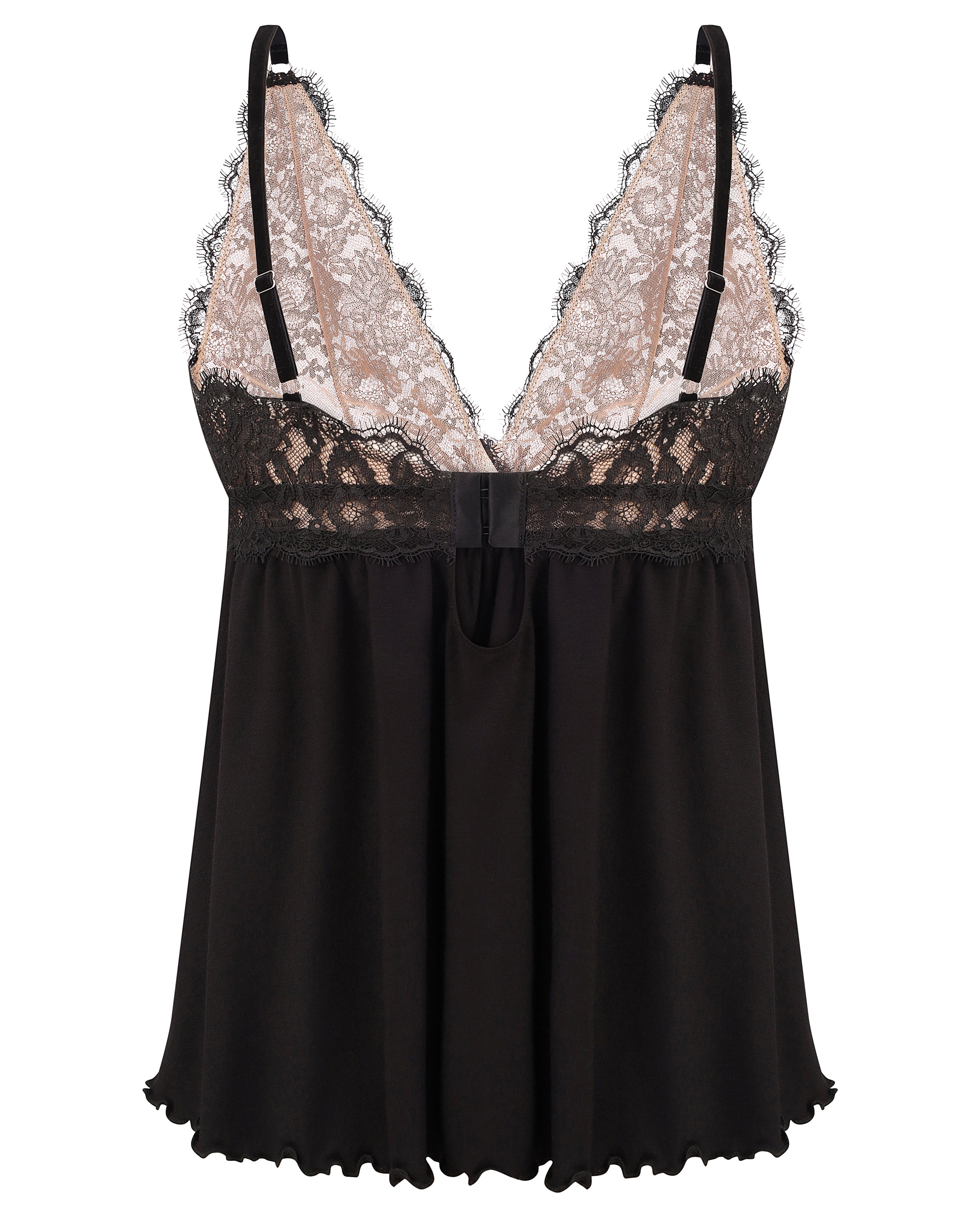 Bamboo Cami 03356 black