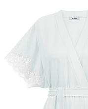 Bamboo Robe 03359 mint cream