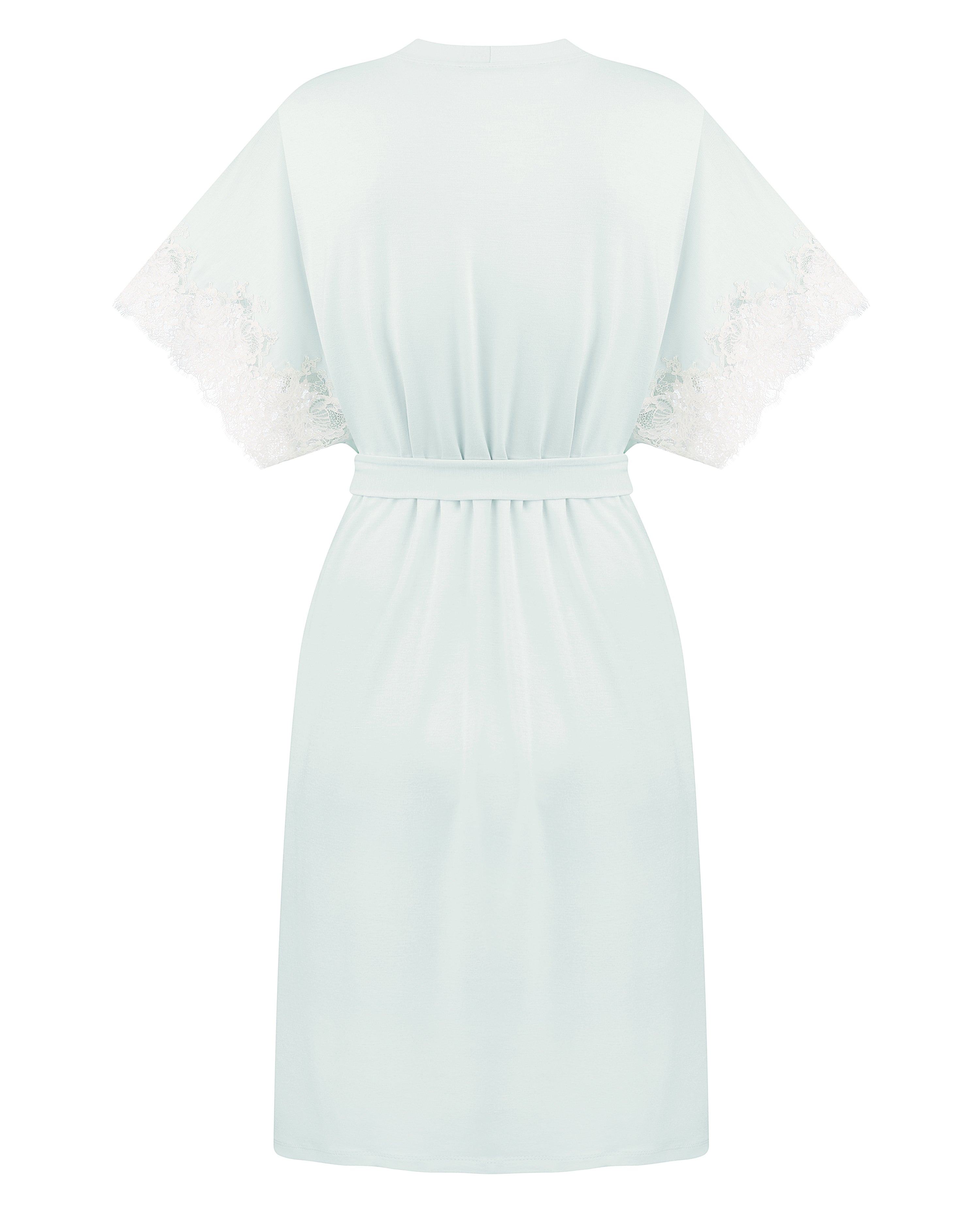 Bamboo Robe 03359 mint cream