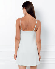 Bamboo Chemise spaghetti strap 03361 mint cream