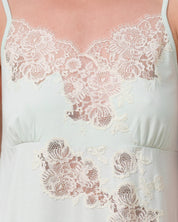 Bamboo Chemise spaghetti strap 03361 mint cream