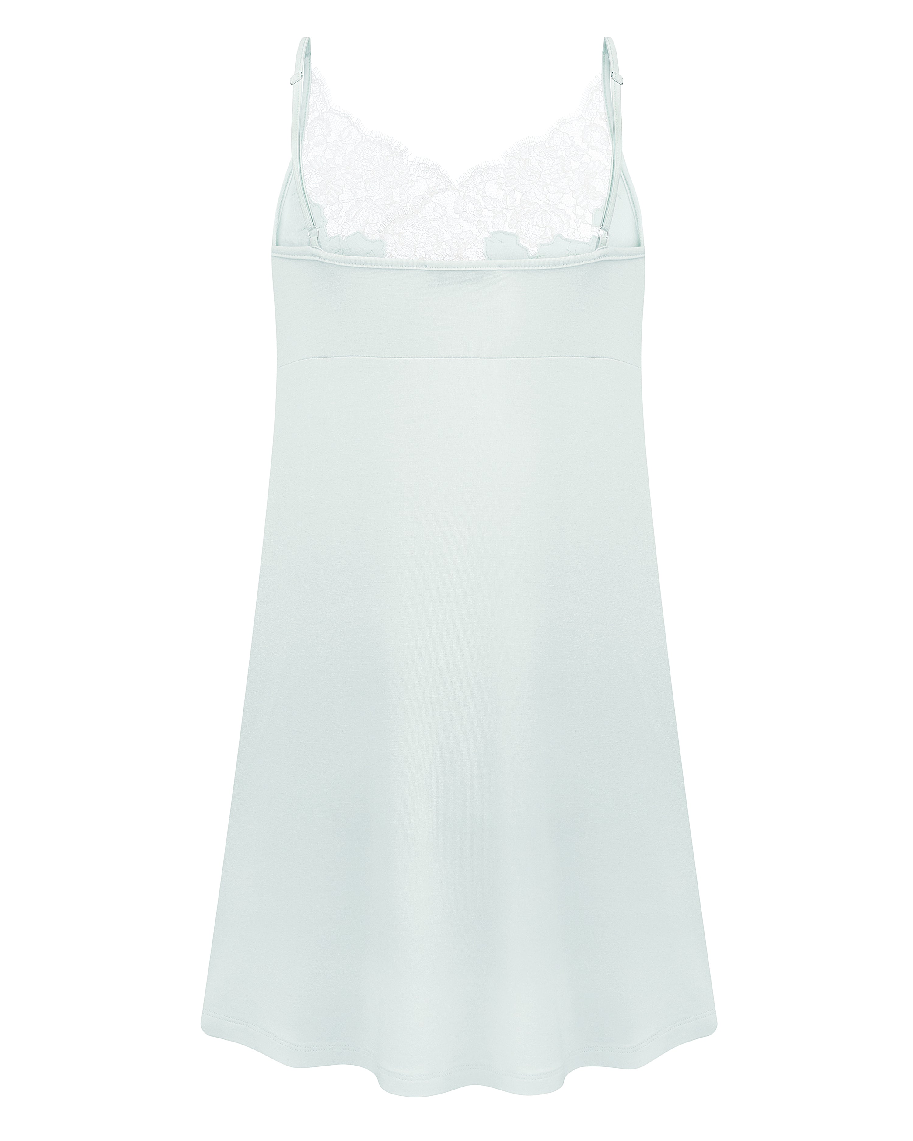 Bamboo Chemise spaghetti strap 03361 mint cream