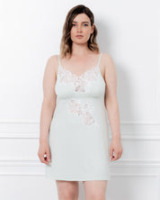 Bamboo Chemise spaghetti strap 03361 mint cream