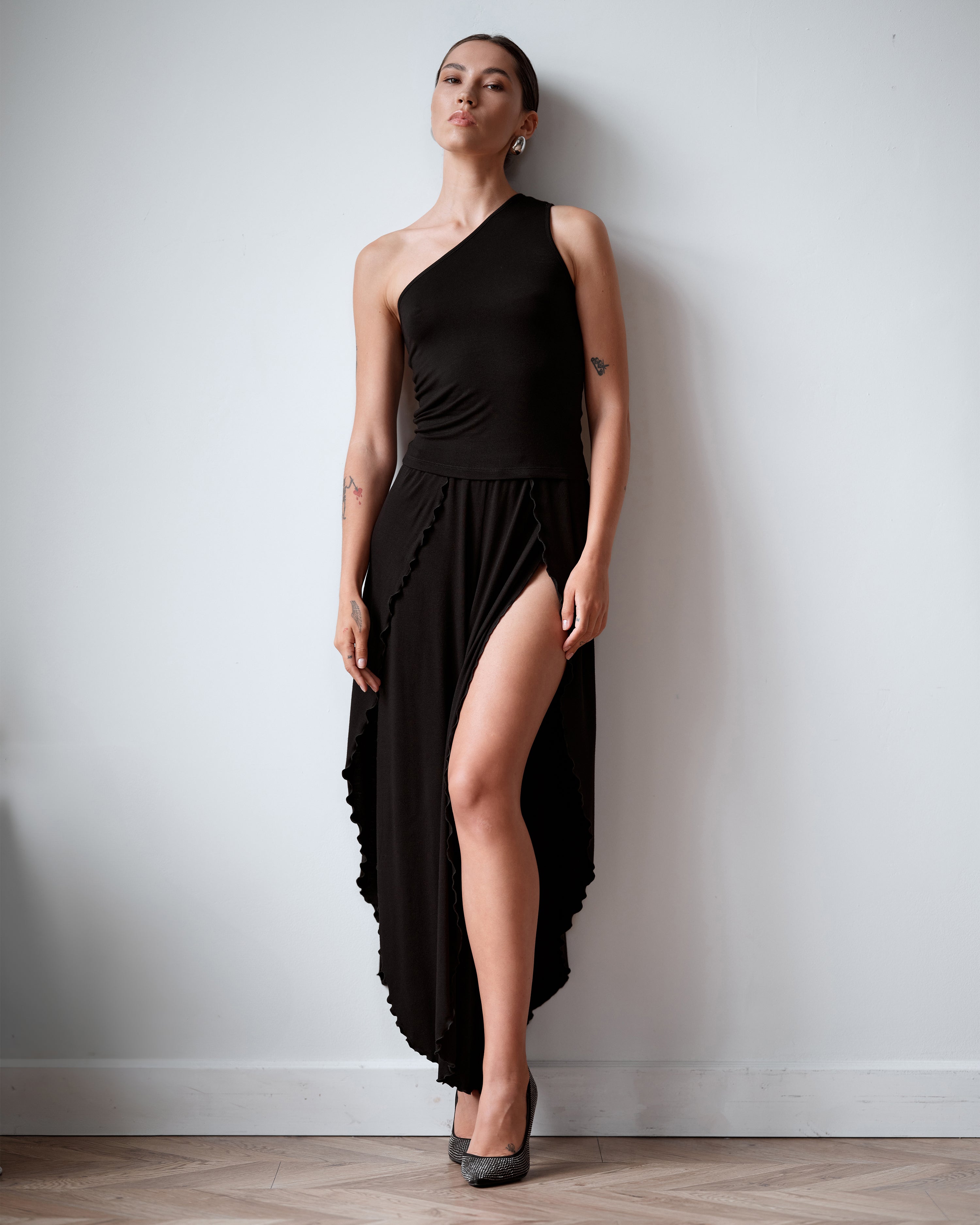 Bamboo Pants 03363 black