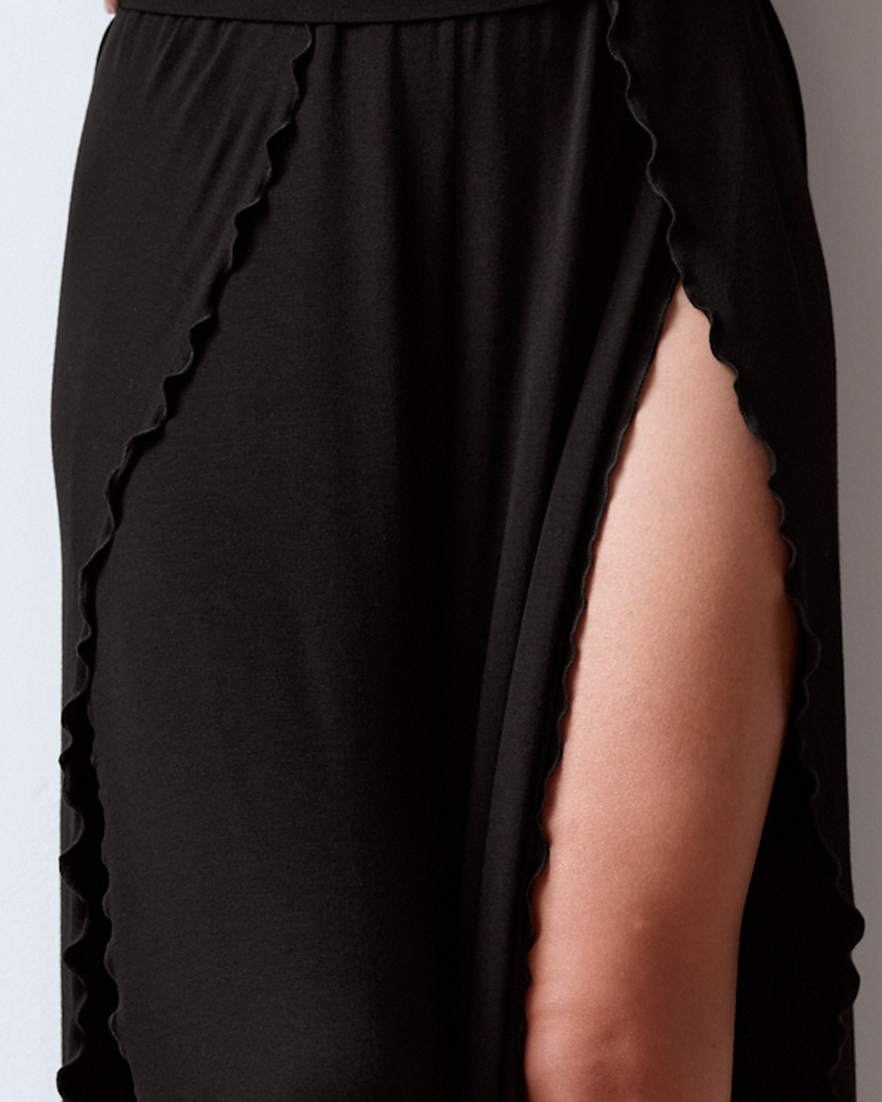 Bamboo Pants 03363 black