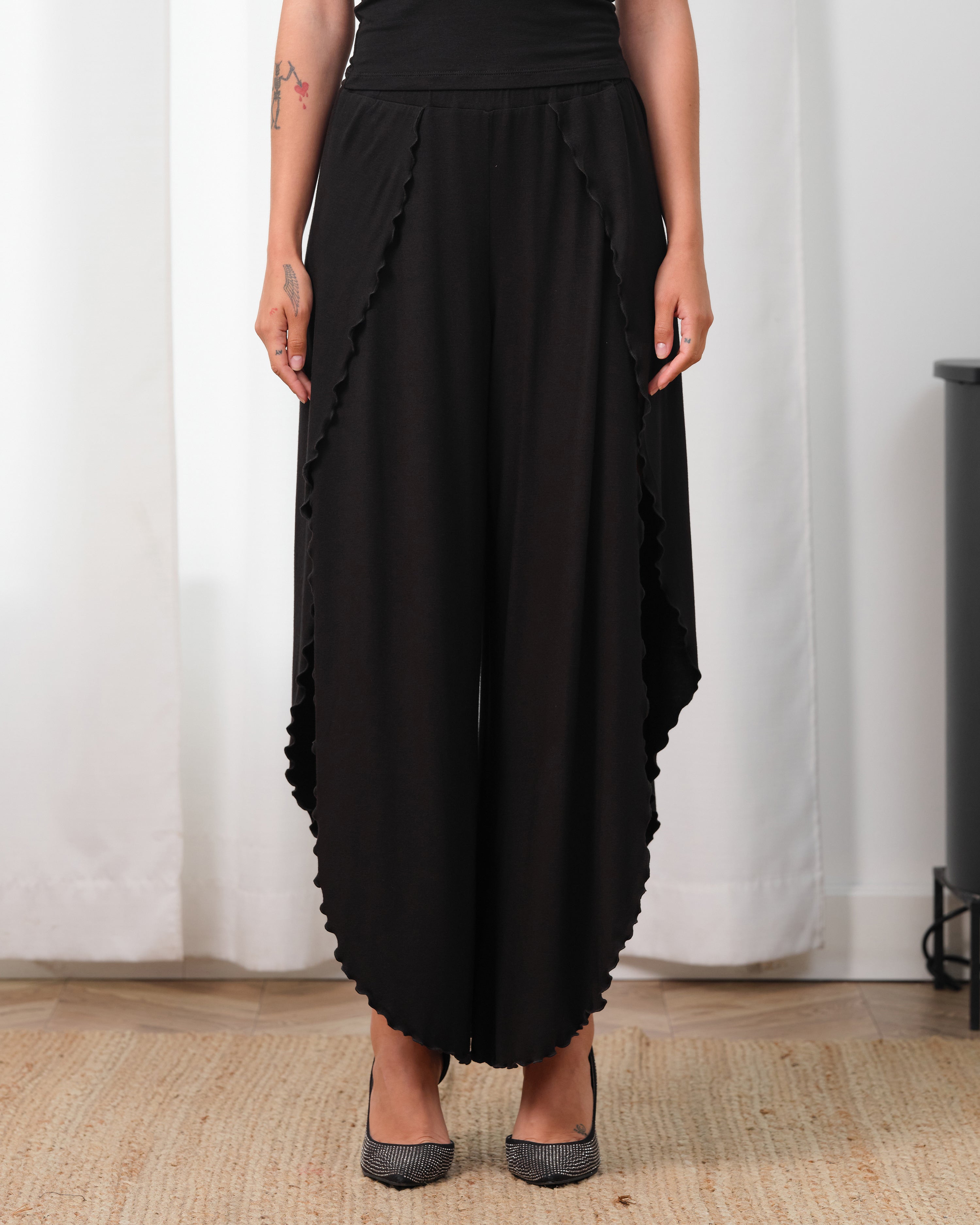 Bamboo Pants 03363 black