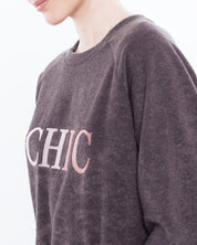 French terry Raglan 0375 grey