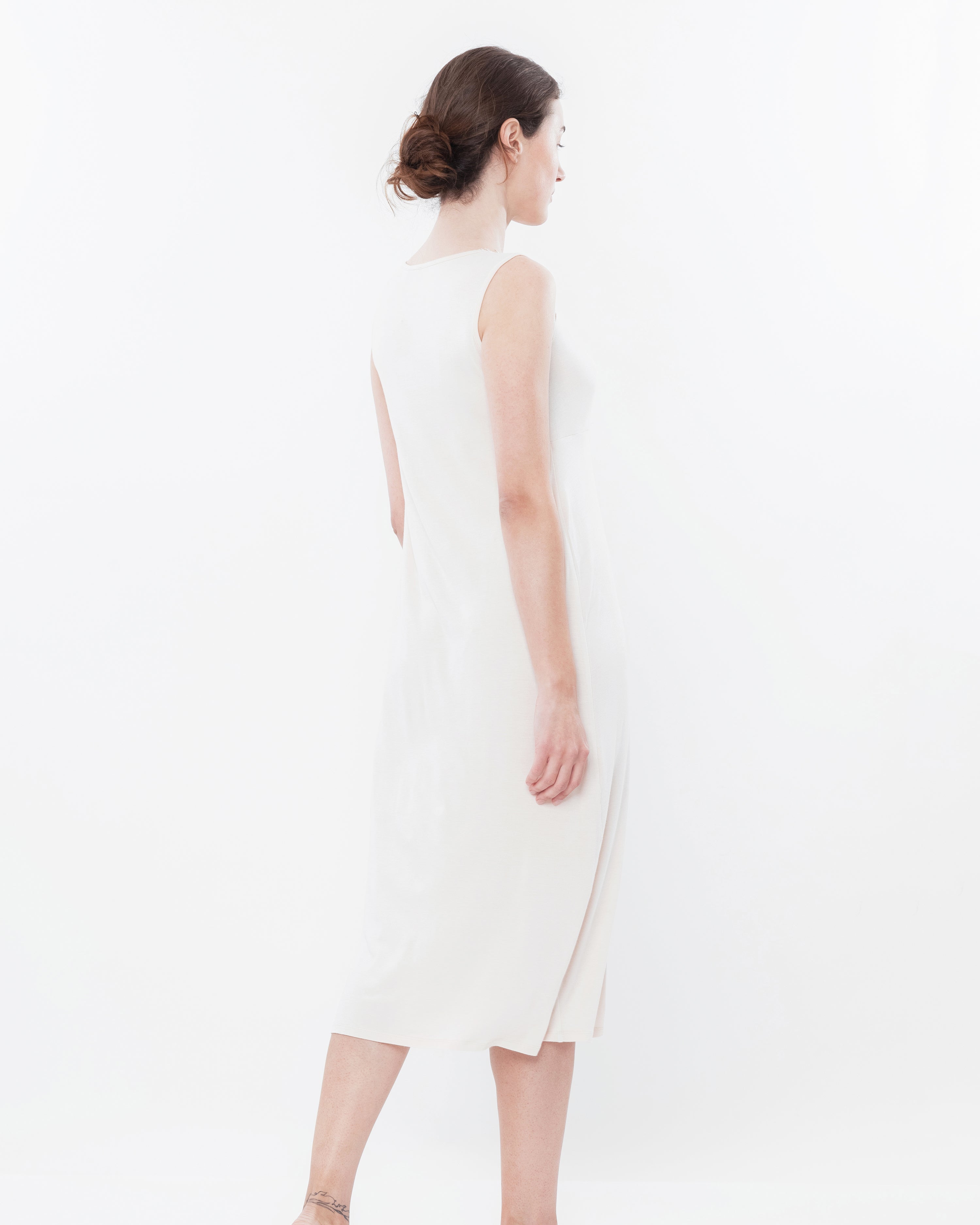 Bamboo Nightgown 0389 ecru