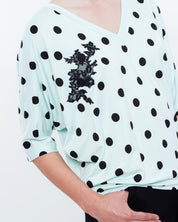 French terry home Set 0395 mint