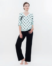 French terry home Set 0395 mint