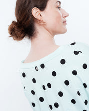 French terry home Set 0395 mint