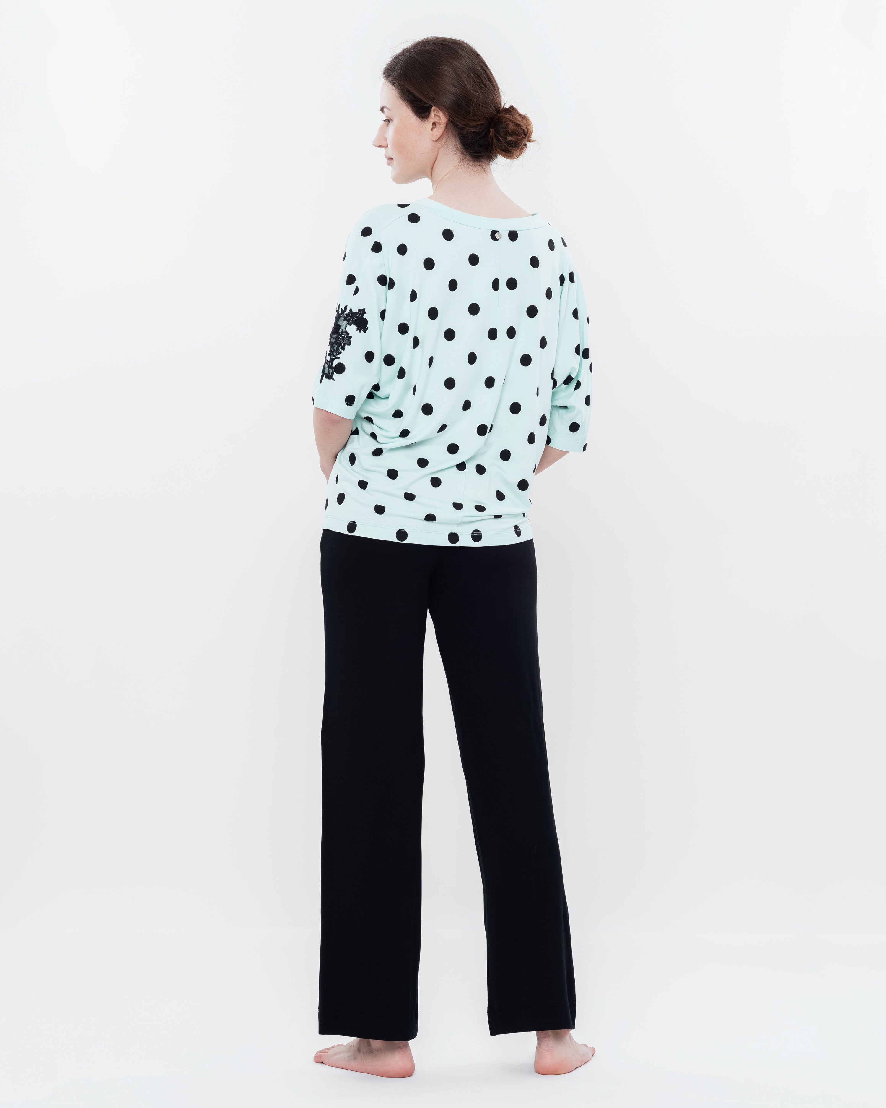 French terry home Set 0395 mint