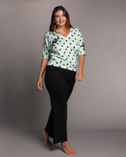 French terry home Set 0395 mint