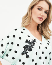 French terry home Set 0395 mint