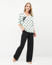 French terry home Set 0395 mint