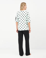 French terry home Set 0395 mint