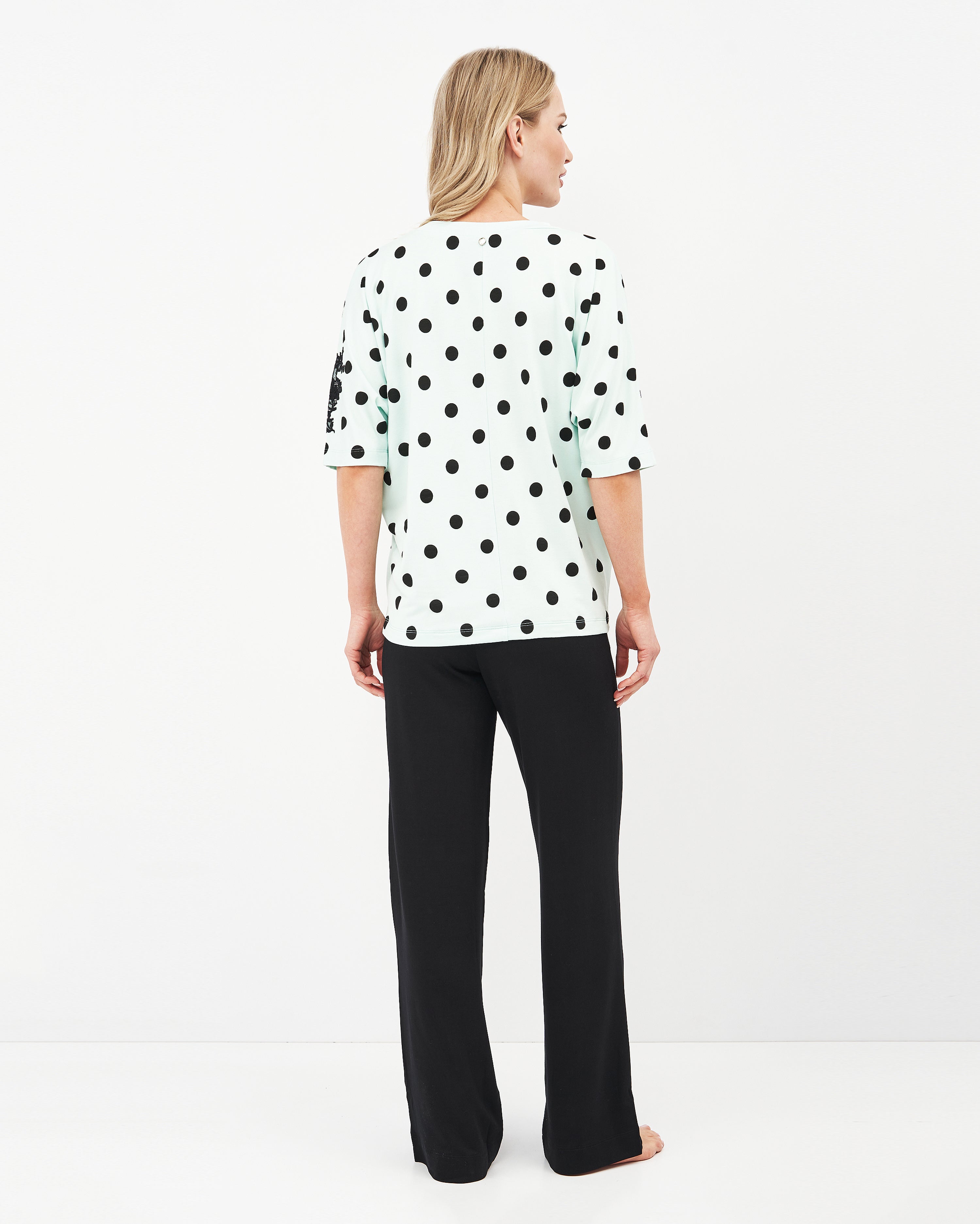 French terry home Set 0395 mint