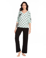 French terry home Set 0395 mint