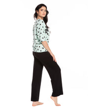 French terry home Set 0395 mint