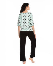 French terry home Set 0395 mint