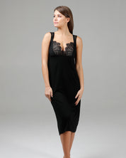 Bamboo Nightgown 10501C black